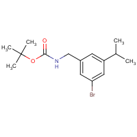 CAS: 2227272-55-9 | OR300235 | tert-Butyl 3-bromo-5-isopropylbenzylcarbamate