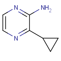 CAS:1190969-76-6 | OR300238 | 3-Cyclopropylpyrazin-2-amine