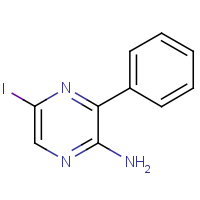 CAS:2090128-41-7 | OR300243 | 5-Iodo-3-phenylpyrazin-2-amine