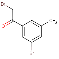 CAS: 260430-27-1 | OR300245 | 2-Bromo-1-(3-bromo-5-methylphenyl)ethanone