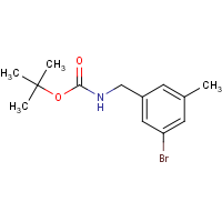 CAS: 1998726-82-1 | OR300247 | tert-Butyl 3-bromo-5-methylbenzylcarbamate