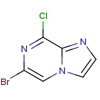 CAS: 1208083-37-7 | OR300249 | 6-Bromo-8-chloroimidazo[1,2-a]pyrazine