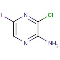 CAS: 1252597-70-8 | OR300251 | 3-Chloro-5-iodopyrazin-2-amine