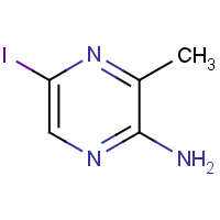 CAS:91416-90-9 | OR300252 | 5-Iodo-3-methylpyrazin-2-amine