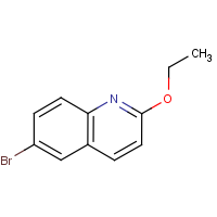 CAS: 1363386-54-2 | OR300254 | 6-Bromo-2-ethoxyquinoline