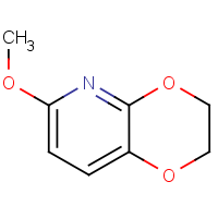 CAS: 2231673-12-2 | OR300256 | 6-Methoxy-2,3-dihydro-[1,4]dioxino[2,3-b]pyridine