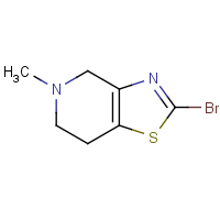 CAS: 1280704-26-8 | OR300260 | 2-Bromo-4,5,6,7-tetrahydro-5-methylthiazolo[4,5-c]pyridine