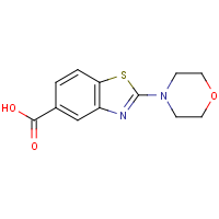 CAS:1638696-02-2 | OR300262 | 2-Morpholinobenzo[d]thiazole-5-carboxylic acid