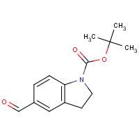 CAS:879887-32-8 | OR300270 | tert-Butyl 5-formylindoline-1-carboxylate