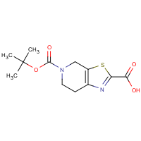 CAS: 165948-21-0 | OR300273 | 5-(tert-Butoxycarbonyl)-4,5,6,7-tetrahydrothiazolo[5,4-c]pyridine-2-carboxylic acid