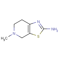 CAS: 17899-48-8 | OR300274 | 4,5,6,7-Tetrahydro-5-methylthiazolo[5,4-c]pyridin-2-amine