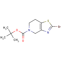 CAS: 1253654-37-3 | OR300276 | tert-Butyl 2-bromo-6,7-dihydrothiazolo[4,5-c]pyridine-5(4H)-carboxylate