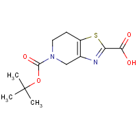 CAS: 1245915-17-6 | OR300277 | 5-(tert-Butoxycarbonyl)-4,5,6,7-tetrahydrothiazolo[4,5-c]pyridine-2-carboxylic acid
