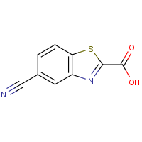 CAS: 2231676-66-5 | OR300284 | 5-Cyanobenzo[d]thiazole-2-carboxylic acid