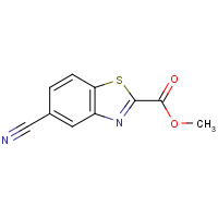 CAS:2231676-36-9 | OR300285 | Methyl 5-cyanobenzo[d]thiazole-2-carboxylate