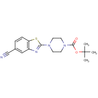 CAS: 2231676-60-9 | OR300286 | tert-Butyl 4-(5-cyanobenzo[d]thiazol-2-yl)piperazine-1-carboxylate