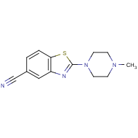 CAS:1638696-03-3 | OR300287 | 2-(4-Methylpiperazin-1-yl)benzo[d]thiazole-5-carbonitrile