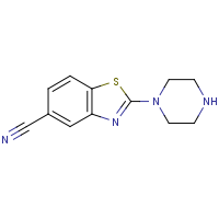 CAS:401567-17-7 | OR300288 | 2-(Piperazin-1-yl)benzo[d]thiazole-5-carbonitrile