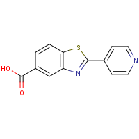 CAS: 51643-73-3 | OR300294 | 2-(Pyridin-4-yl)benzo[d]thiazole-5-carboxylic acid