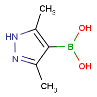 CAS: 851524-99-7 | OR300301 | 3,5-Dimethyl-1H-pyrazol-4-ylboronic acid