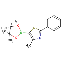 CAS:690632-24-7 | OR300303 | 4-Methyl-2-phenylthiazol-5-ylboronic acid, pinacol ester