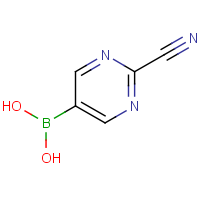 CAS: 1164100-81-5 | OR300305 | 2-Cyanopyrimidin-5-ylboronic acid