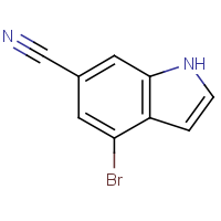 CAS:374633-29-1 | OR300306 | 4-Bromo-1H-indole-6-carbonitrile