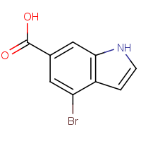 CAS: 374633-27-9 | OR300307 | 4-Bromo-1H-indole-6-carboxylic acid