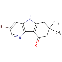 CAS: 2231675-73-1 | OR300309 | 3-Bromo-7,8-dihydro-7,7-dimethyl-5H-pyrido[3,2-b]indol-9(6H)-one
