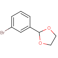 CAS: 17789-14-9 | OR30032 | 2-(3-Bromophenyl)-1,3-dioxolane