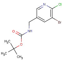 CAS:2231673-63-3 | OR300320 | tert-Butyl (5-bromo-6-chloropyridin-3-yl)methylcarbamate