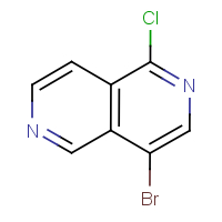 CAS:2231674-71-6 | OR300333 | 4-Bromo-1-chloro-2,6-naphthyridine