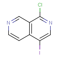 CAS: 1234616-02-4 | OR300339 | 1-Chloro-4-iodo-2,7-naphthyridine