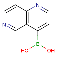 CAS: | OR300340 | 1,6-Naphthyridin-4-yl-4-boronic acid