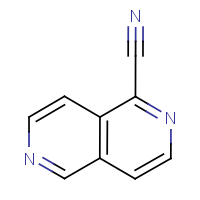 CAS: 1159829-94-3 | OR300343 | 2,6-Naphthyridine-1-carbonitrile