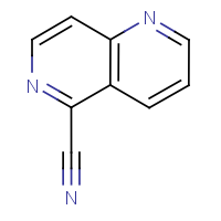 CAS: 28694-40-8 | OR300345 | 1,6-Naphthyridine-5-carbonitrile