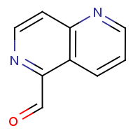 CAS: 1782796-65-9 | OR300346 | 1,6-Naphthyridine-5-carbaldehyde