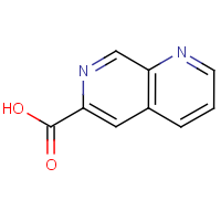 CAS: 1368175-86-3 | OR300350 | 1,7-Naphthyridine-6-carboxylic acid
