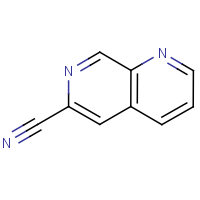 CAS: 2109872-57-1 | OR300351 | 1,7-Naphthyridine-6-carbonitrile