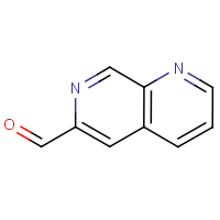 CAS: 2231676-42-7 | OR300352 | 1,7-Naphthyridine-6-carbaldehyde