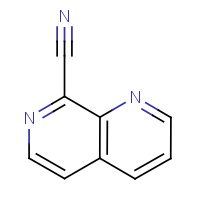 CAS: 1159827-18-5 | OR300354 | 1,7-Naphthyridine-8-carbonitrile