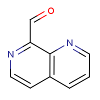 CAS: 1824129-24-9 | OR300355 | 1,7-Naphthyridine-8-carbaldehyde