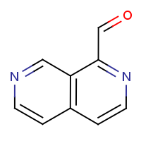 CAS: 2231673-90-6 | OR300357 | 2,7-Naphthyridine-1-carbaldehyde