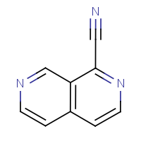 CAS: 1159829-88-5 | OR300358 | 2,7-Naphthyridine-1-carbonitrile