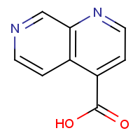 CAS: 1378260-92-4 | OR300359 | 1,7-Naphthyridine-4-carboxylic acid