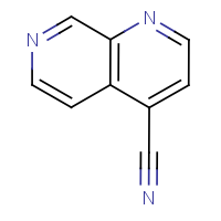 CAS:1584652-43-6 | OR300361 | 1,7-Naphthyridine-4-carbonitrile
