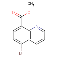CAS: 1445781-45-2 | OR300366 | Methyl 5-bromoquinoline-8-carboxylate