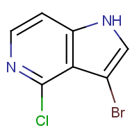 CAS: 947238-42-8 | OR300374 | 3-Bromo-4-chloro-1H-pyrrolo[3,2-c]pyridine