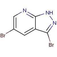 CAS:1352395-84-6 | OR300376 | 3,5-Dibromo-1H-pyrazolo[3,4-b]pyridine