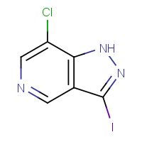 CAS:1357946-98-5 | OR300377 | 7-Chloro-3-iodo-1H-pyrazolo[4,3-c]pyridine